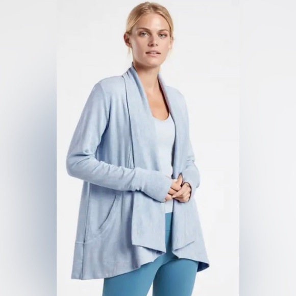 Athleta Sweaters - Athleta Pranayama Cardigan